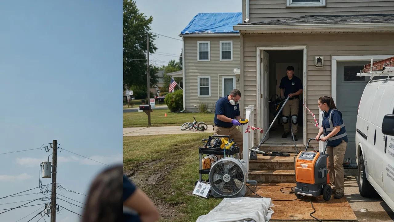 Water Damage Repair in Colfax, IA near me
